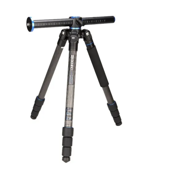 Benro SystemGO GC257T Tripod Carbon Fiber Camera Stand Monopod For DSLR 3 Section Carrying Bag