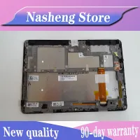 หน้าจอ LCD ของแท็บเล็ต10.8นิ้วสำหรับ DELL VENUE 11 PRO 7140หน้าจอสัมผัสประกอบ Digitizer พร้อมกรอบสำรอง