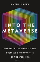 หนังสืออังกฤษใหม่ Into the Metaverse : The Essential Guide to the Business Opportunities of the Web3 Era [Hardcover]