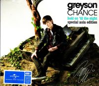CD+DVD,Greyson Chance – Hold On Till The Night (Special Asia Edition)(2012)(Thai)