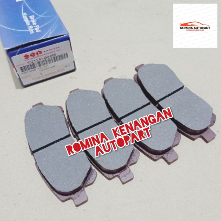 Kampas Rem Depan Brekpad Suzuki Apv Original Set Lazada Indonesia