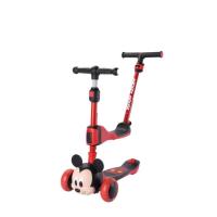 สกู๊ตเตอร์เด็ก สกู้ตเตอร์ Scooter (มีcodeลดถามได้)3 IN 1 SCOOTER - Mickey สกู๊ตเตอร์ 3 อิน 1 - มิกกิ้ เมาส์ (รุ่น3Dมีทีนั่ง) สกู๊ดเตอร์เด็ก สกู๊ตเตอร์ขาไถ สกูตเตอร์เด็ก สกูตเตอร์