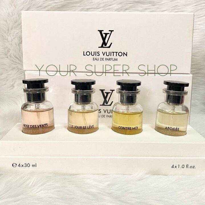 Louis Vuitton Eau De Parfum 4 x 30ML Lazada PH