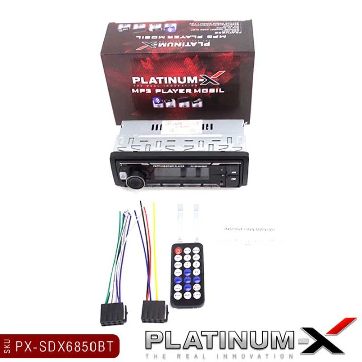 platinum-x-วิทยุ-1din-บลูทูธ-สั่งงานผ่านสมาร์ทโฟน-เครื่องเล่นusb-เครื่องเล่นmp3-fm-bluetooth-บลูทูธติดรถยนต์ไม่ใช้แผ่นซีดี-hi-power-เครื่องเล่น-6850-8520