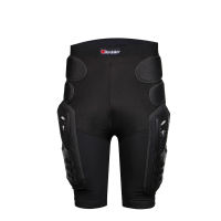 HEROBIKER Motorcycle Motocross Pants Long Armor Motorcycle Pants Ski Skating Cycling Motocross Protective Gear Hip Protector