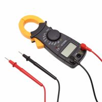 มัลติมิเตอร์ วัดทดสอบค่าไฟฟ้า แรงดัน กระแส แรงต้าน Multimeter Current Clamp