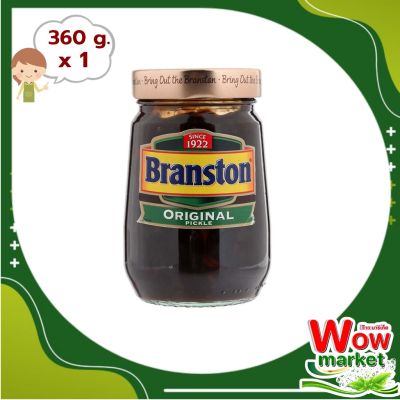 Branston Original Pickle 360g. : แบรนส์ตันออริจินอลพิกเกิล 360กรัม