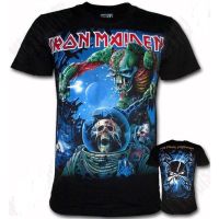 เสื้อวง IRON MAIDEN THE MAXX รุ่นใหม่ ไซส์ M L 2023