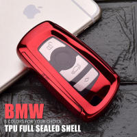 FULL SEALED TPU CASE CAR KEY COVER SHELL FOR BMW F20 F30 F22 F01 X3 X4 F06 F02