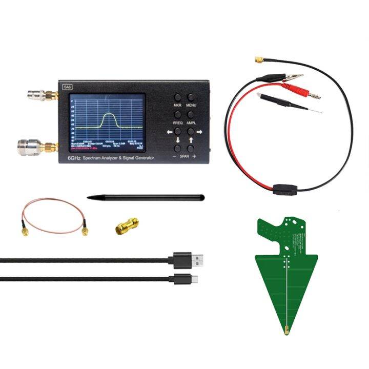 upgraded-sa6-6ghz-spectrum-analyzer-ht6-antenna-kit-upgraded-ht6-antenna-sa6-signal-genertor-2g-3g-4g-lte-cdma-dcs-gsm-gprs-glonass