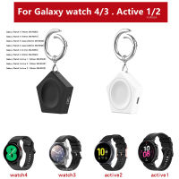 Magnetic Mini Type C Micro Watch Charger สำหรับ Samsung Galaxy Watch4Watch3 Active Active2 Smartwatch เครื่องชาร์จไร้สายแบบพกพา