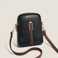 Sacs à bandoulière en cuir véritable pour femmes petits sacs à main et bourses sac pour téléphone portable haute qualité créateur de luxe 2023