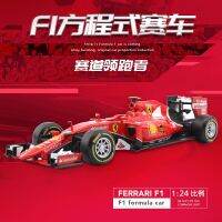 Urago F1 SF15-T #7โลหะผสมแบบจำลองรถแข่งสูตรหนึ่งการจำลองลูกเต๋าของเล่นของขวัญสำหรับเด็กโมเดลซุปเปอร์คาร์