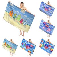 Hawaiian style bathroom adult soft bath towel sauna large beach towel modern fitness towel hotel womens shower quick drying