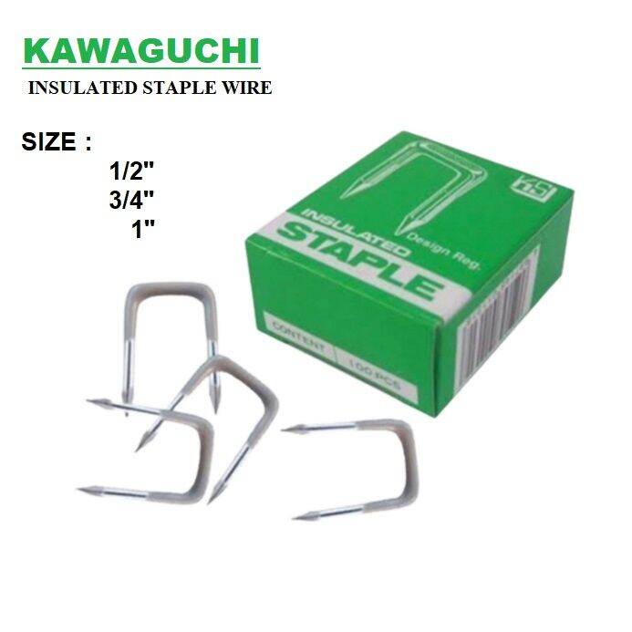 thumbnail image 2 of Wire Bender Gardner Bender Fiber Insulated Staples - 40-Pack For 2 of 14
