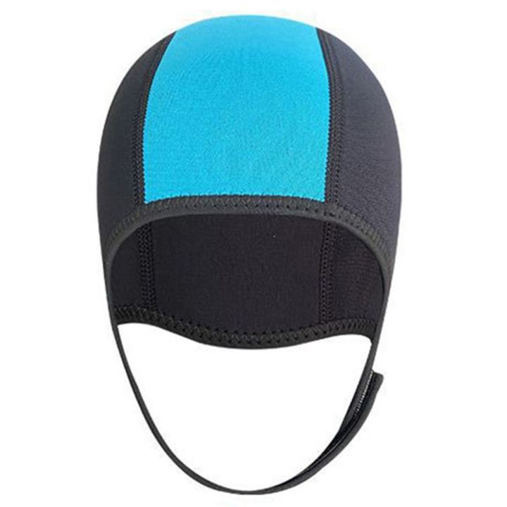 หมวกดำน้ำนีโอพรีนดำน้ำแบบมีฮู้ด-คลังสินค้าพร้อม-หมวกหมวก-surfing-ดำ-น้ำเงิน-ชมพูหมวกขับขี่