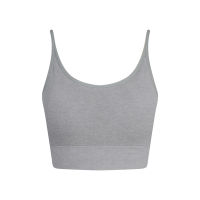 SHU APPAREL SPORTS CROP BRA - GREY