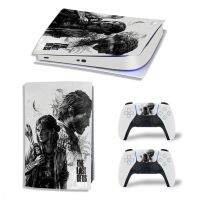 The Last of Us PS5 Digital Edition Skin Sticker Decal Cover for PlayStation 5 Console and Controllers PS5 Skin Sticker Vinyl