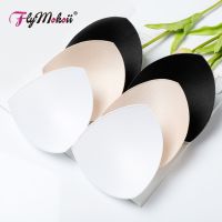 【CW】 3 pairs/Lot New 2018 Women Intimates Bra Accessories Triangle Sponge Swimsuit Pad Breast Chest Enhancers Foam Push Up Insert