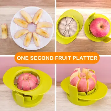 1pc, Stainless Steel Mango Slicer, Fruit Divider, Mango Knife Slicer, Fruit Corer  Apple Slicer