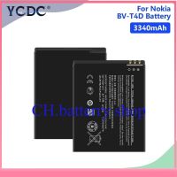 BVT4Dแบตเตอรี่สำหรับNokia Microsoft Lumia 950 XL Lumia 940 XL RM-1118 BV T4Dโทรศัพท์สมาร์ท