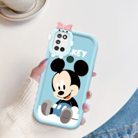 พร้อมเคสสำหรับ Realme 10 Realme 7i Realme 9i Realme C11 2021 Realme C17 Realme C2เคสการ์ตูนน่ารักหนูเดซี่โดนัลด์เป็ดเคสโทรศัพท์มีลายสัตว์ประหลาดเลนส์โทรศัพท์เปลือกฝาครอบป้องกันนิ่ม