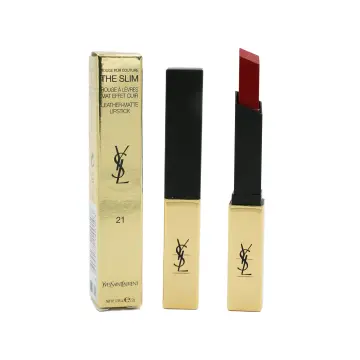 Yves Saint Laurent Rouge Pur Couture The Slim Matte Lipstick 33 Orange Desire 0.08 oz/ 2.2g