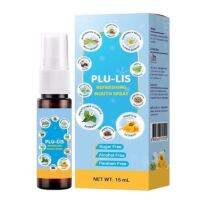 ▶️ PLU-LIS Refreshing Mouth Spray พลู-ลิส สเปย์สำหรับช่องปาก ลำคอ ดับกลิ่นปาก สเปรย์พ่นคอ ไม่มีน้ำตาล ขนาด 15 ml 21138 [ โปรโมชั่นสุดคุ้ม ]