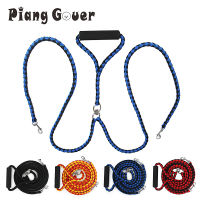 Dog Leash Walking Lead Traction Rope for Two Dogs Collar Leading Puppy Leashes Cats Supplies