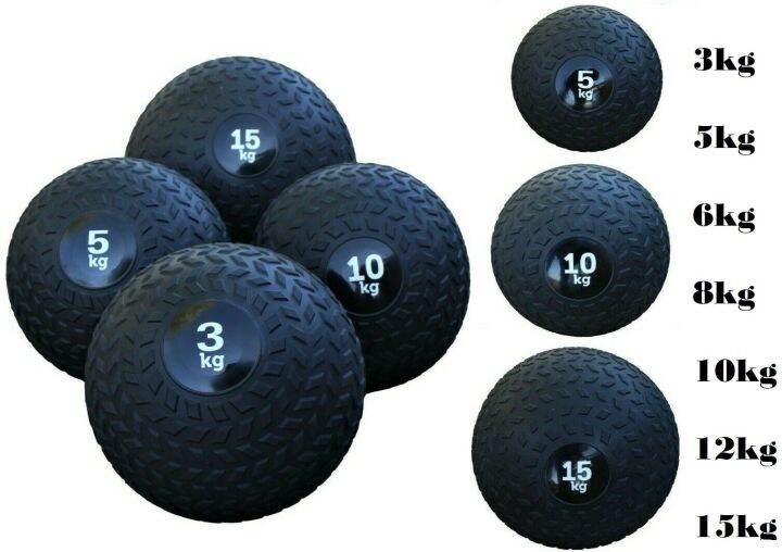 Slam Ball No Bounce Fitness Boxing Boot Camp Extreme Strength Gym Lazada