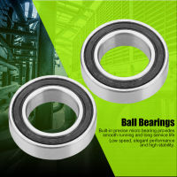 4Pcs 15267-2RS Ball Bearings Double Shielded Miniature Deep Groove Ball Bearings 15x26x7 mm