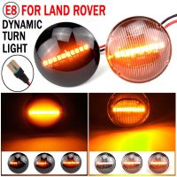 2X Crystal Smoked Side Marker LED Turn Signal Light For Range Rover L322 2002-2012 XGB500020A XGB500020 IRR/RA12L32202SM