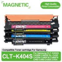 4Color Toner Cartridge For Samsung CLT-K404S C430W C480W SL-C432 C433W C480FW C480FN C482 C483 C430X C43X C48