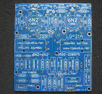 6N2หลอดสุญญากาศToneกระดานปรับได้BaxandallประเภทสเตอริโอPre-Amplifier Boardเปลี่ยน6AX7 6N2P