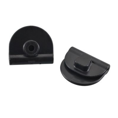 “：{}” Motorcycle Battery Cover Clips Left Side Battery Cover Mounting Clips  For Harley Sportster XL883 1200 04-Up