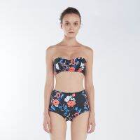 JANESUDA TWO-PIECE BANDEAU SWIMSUIT ชุดว่ายน้ำ บิกีนี่ ทูพีช