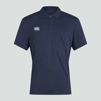 Polo Shirt, Canterbury, Club Dry Polo Navy, Authentic, #1 Seller, Casual Polo, Golf Shirt