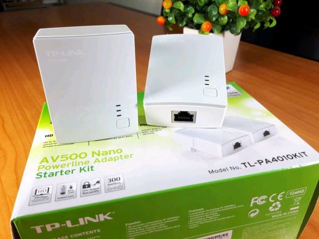 powerline-tp-link-tl-pa4010kit-av600-ชุดคู่