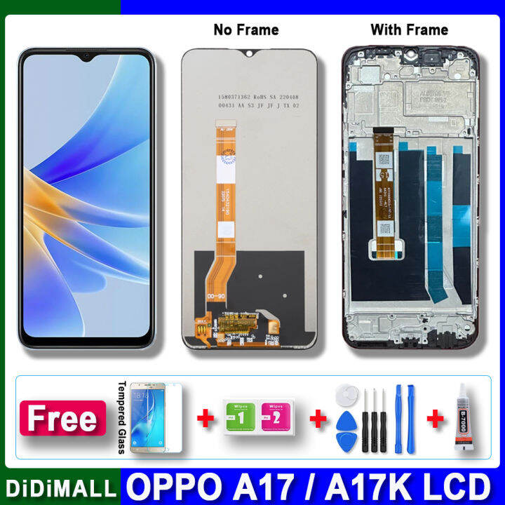 lcd oppo v7