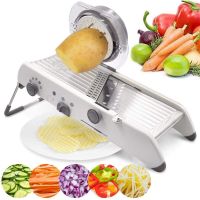 Mandoline Shredder for Cabbage Professional Stainless Steel Vegetable Cutter Julienner Grater Onion Potato Slicer Cutter Peeler Graters  Peelers Slice