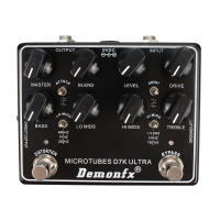 DemonFX สินค้าใหม่ Microtubes D7K Ultra V2 Bass Preamp เหยียบ
