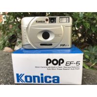 (RetroManiaTHAILAND)กล้องฟิล์ม Konica  POP EF5