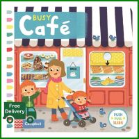 Click ! หนังสือนิทานภาษาอังกฤษ Busy Cafe ( Board book )