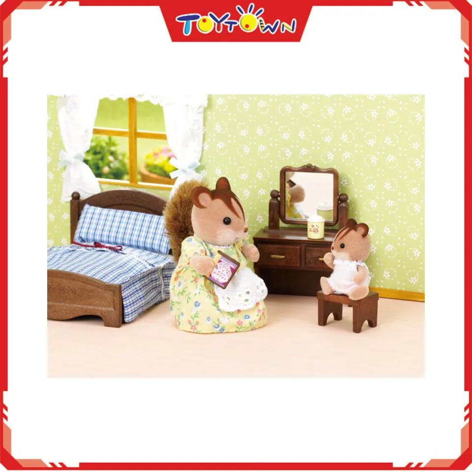 sylvanian bedroom set