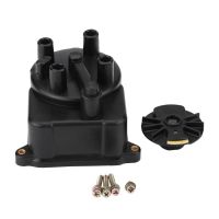 ❁◐ Car Auto Distributor Cap Rotor Ignition Kit for Honda Civic 1992-2000 1997-2001 30102 P54 006 Distributor Rotor Head