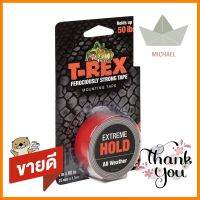 เทปกาว 2 หน้าพลังตะปู T-REX 1 นิ้ว x 60 นิ้ว สีแดงDOUBLE-SIDED NAIL POWER MOUNTING TAPE T-REX 1"x60" RED **มีบริการชำระเงินปลายทาง**