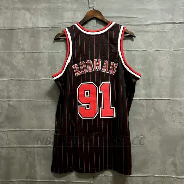 Vintage Dennis Rodman Chicago Bulls NBA Nike basketball jersey