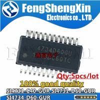 5pcs SI4731-C40-GUR 4731C40GU SI4731-D60-GUR 4731D60GU SI4734-D60-GUR 4734D60GU TSSOP Chips WATTY Electronics