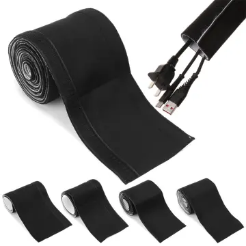 Neoprene Cable Organizer Wrap Wire Hider Reversible for TV Computer Office  Theater - China Cable Management Sleeve, Neoprene Cable Management Sleeve