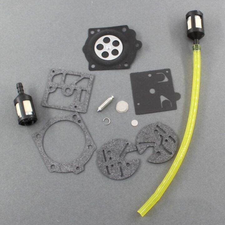 1 Set Carb Carburetors Chainsaw Repairing Kit For Mcculloch Pro Mac 610 650 655 Chain Saw Fuel